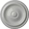 Ekena Millwork Maria Ceiling Medallion (Fits Canopies up to 1 3/4"), Hand-Painted Frost, 9 5/8"OD x 1 1/8"P CM09MAFRF - alternate 1